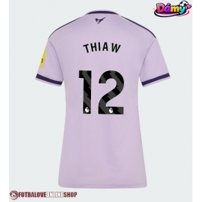 Newcastle United Malick Thiaw #12 Alternativní Dres pro Dámy 2026-27 Krátkým Rukávem
