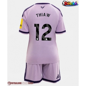 Newcastle United Malick Thiaw #12 Alternativní dres komplet pro Děti 2026-27 Krátkým Rukávem (+ Krátké kalhoty)