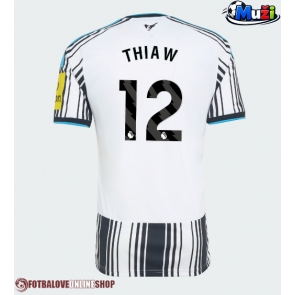 Newcastle United Malick Thiaw #12 Domácí Dres 2026-27 Krátkým Rukávem