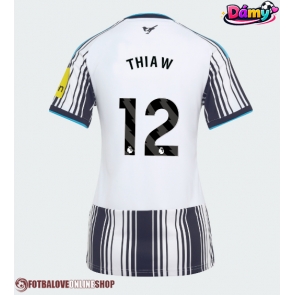 Newcastle United Malick Thiaw #12 Domácí Dres pro Dámy 2026-27 Krátkým Rukávem