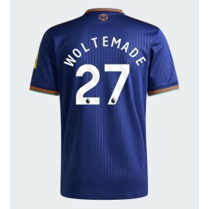 Newcastle United Nick Woltemade #27 Alternativní Dres 2025-26 Krátkým Rukávem Newcastle United Nick Woltemade #27 Alternativní Dres 2025-26 Krátkým Rukávem
