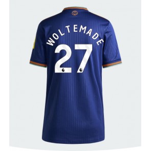 Newcastle United Nick Woltemade #27 Alternativní Dres pro Dámy 2025-26 Krátkým Rukávem Newcastle United Nick Woltemade #27 Alternativní Dres pro Dámy 2025-26 Krátkým Rukávem
