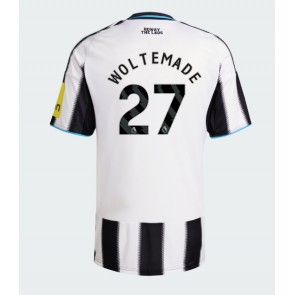 Newcastle United Nick Woltemade #27 Domácí Dres 2025-26 Krátkým Rukávem Newcastle United Nick Woltemade #27 Domácí Dres 2025-26 Krátkým Rukávem