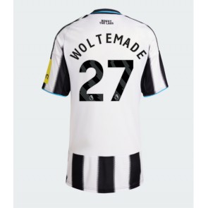 Newcastle United Nick Woltemade #27 Domácí Dres pro Dámy 2025-26 Krátkým Rukávem Newcastle United Nick Woltemade #27 Domácí Dres pro Dámy 2025-26 Krátkým Rukávem