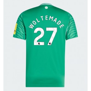 Newcastle United Nick Woltemade #27 Venkovní Dres 2025-26 Krátkým Rukávem