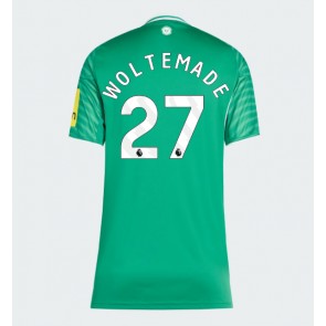 Newcastle United Nick Woltemade #27 Venkovní Dres pro Dámy 2025-26 Krátkým Rukávem