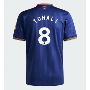 Newcastle United Sandro Tonali #8 Alternativní Dres 2025-26 Krátkým Rukávem Newcastle United Sandro Tonali #8 Alternativní Dres 2025-26 Krátkým Rukávem