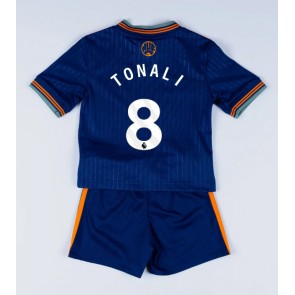 Newcastle United Sandro Tonali #8 Alternativní dres komplet pro Děti 2025-26 Krátkým Rukávem (+ Krátké kalhoty)