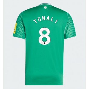 Newcastle United Sandro Tonali #8 Venkovní Dres 2025-26 Krátkým Rukávem