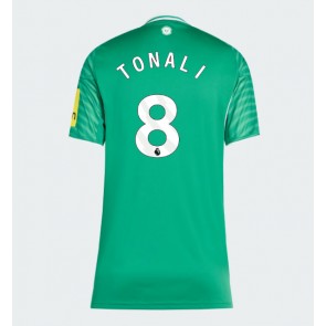 Newcastle United Sandro Tonali #8 Venkovní Dres pro Dámy 2025-26 Krátkým Rukávem Newcastle United Sandro Tonali #8 Venkovní Dres pro Dámy 2025-26 Krátkým Rukávem