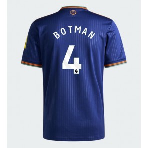Newcastle United Sven Botman #4 Alternativní Dres 2025-26 Krátkým Rukávem