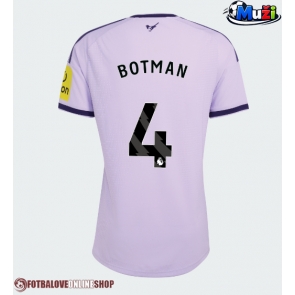 Newcastle United Sven Botman #4 Alternativní Dres 2026-27 Krátkým Rukávem