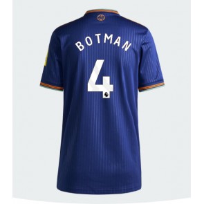 Newcastle United Sven Botman #4 Alternativní Dres pro Dámy 2025-26 Krátkým Rukávem