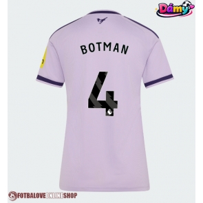 Newcastle United Sven Botman #4 Alternativní Dres pro Dámy 2026-27 Krátkým Rukávem