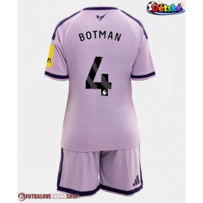 Newcastle United Sven Botman #4 Alternativní dres komplet pro Děti 2026-27 Krátkým Rukávem (+ Krátké kalhoty)