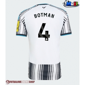 Newcastle United Sven Botman #4 Domácí Dres 2026-27 Krátkým Rukávem