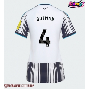 Newcastle United Sven Botman #4 Domácí Dres pro Dámy 2026-27 Krátkým Rukávem