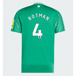 Newcastle United Sven Botman #4 Venkovní Dres 2025-26 Krátkým Rukávem Newcastle United Sven Botman #4 Venkovní Dres 2025-26 Krátkým Rukávem