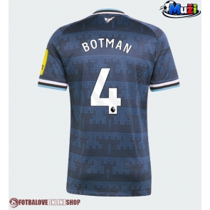 Newcastle United Sven Botman #4 Venkovní Dres 2026-27 Krátkým Rukávem