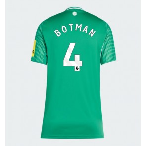 Newcastle United Sven Botman #4 Venkovní Dres pro Dámy 2025-26 Krátkým Rukávem