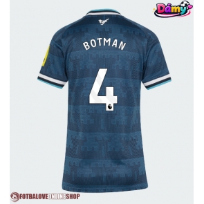 Newcastle United Sven Botman #4 Venkovní Dres pro Dámy 2026-27 Krátkým Rukávem