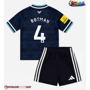 Newcastle United Sven Botman #4 Venkovní dres komplet pro Děti 2026-27 Krátkým Rukávem (+ Krátké kalhoty)