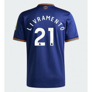 Newcastle United Tino Livramento #21 Alternativní Dres 2025-26 Krátkým Rukávem Newcastle United Tino Livramento #21 Alternativní Dres 2025-26 Krátkým Rukávem
