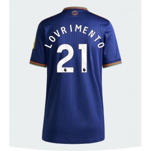 Newcastle United Tino Livramento #21 Alternativní Dres pro Dámy 2025-26 Krátkým Rukávem Newcastle United Tino Livramento #21 Alternativní Dres pro Dámy 2025-26 Krátkým Rukávem