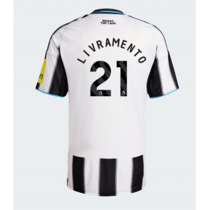 Newcastle United Tino Livramento #21 Domácí Dres 2025-26 Krátkým Rukávem Newcastle United Tino Livramento #21 Domácí Dres 2025-26 Krátkým Rukávem