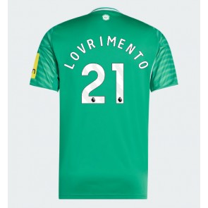 Newcastle United Tino Livramento #21 Venkovní Dres 2025-26 Krátkým Rukávem
