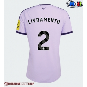Newcastle United Tino Livramento #2 Alternativní Dres 2026-27 Krátkým Rukávem