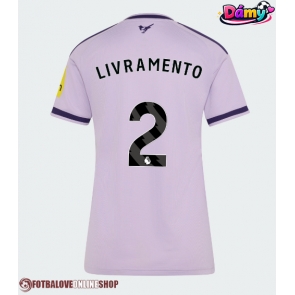 Newcastle United Tino Livramento #2 Alternativní Dres pro Dámy 2026-27 Krátkým Rukávem