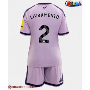 Newcastle United Tino Livramento #2 Alternativní dres komplet pro Děti 2026-27 Krátkým Rukávem (+ Krátké kalhoty)