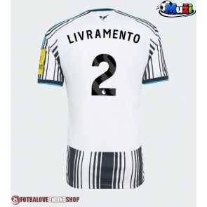 Newcastle United Tino Livramento #2 Domácí Dres 2026-27 Krátkým Rukávem