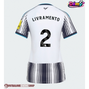 Newcastle United Tino Livramento #2 Domácí Dres pro Dámy 2026-27 Krátkým Rukávem