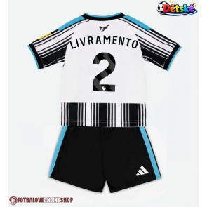 Newcastle United Tino Livramento #2 Domácí dres komplet pro Děti 2026-27 Krátkým Rukávem (+ Krátké kalhoty)