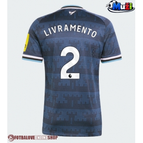 Newcastle United Tino Livramento #2 Venkovní Dres 2026-27 Krátkým Rukávem