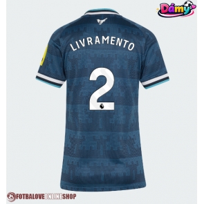 Newcastle United Tino Livramento #2 Venkovní Dres pro Dámy 2026-27 Krátkým Rukávem