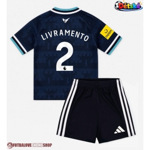 Newcastle United Tino Livramento #2 Venkovní dres komplet pro Děti 2026-27 Krátkým Rukávem (+ Krátké kalhoty)