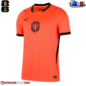 Nizozemsko Domácí Dres MS 2026 Krátkým Rukávem