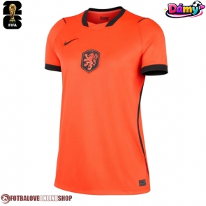 Nizozemsko Domácí Dres pro Dámy MS 2026 Krátkým Rukávem