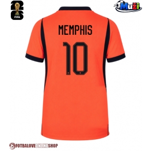Nizozemsko Memphis Depay #10 Domácí Dres MS 2026 Krátkým Rukávem