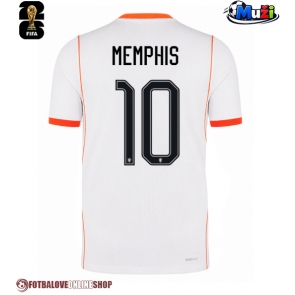 Nizozemsko Memphis Depay #10 Venkovní Dres MS 2026 Krátkým Rukávem