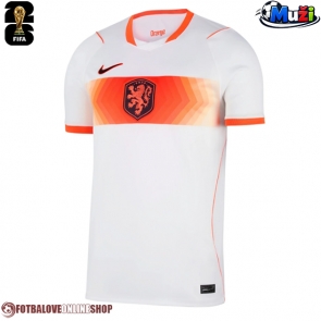 Nizozemsko Venkovní Dres MS 2026 Krátkým Rukávem