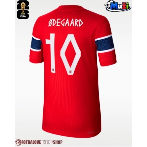 Norsko Martin Odegaard #10 Domácí Dres MS 2026 Krátkým Rukávem