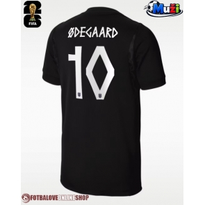 Norsko Martin Odegaard #10 Venkovní Dres MS 2026 Krátkým Rukávem