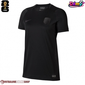 Norsko Venkovní Dres pro Dámy MS 2026 Krátkým Rukávem