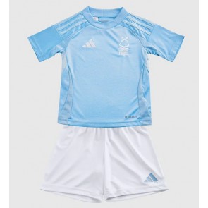 Nottingham Forest Alternativní dres komplet pro Děti 2024-25 Krátkým Rukávem (+ Krátké kalhoty)