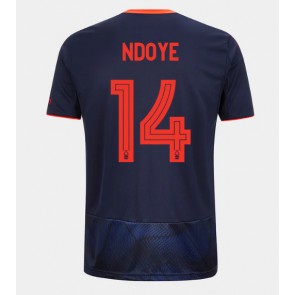 Nottingham Forest Dan Ndoye #14 Alternativní Dres 2025-26 Krátkým Rukávem