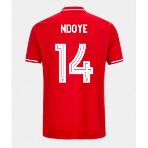 Nottingham Forest Dan Ndoye #14 Domácí Dres 2025-26 Krátkým Rukávem